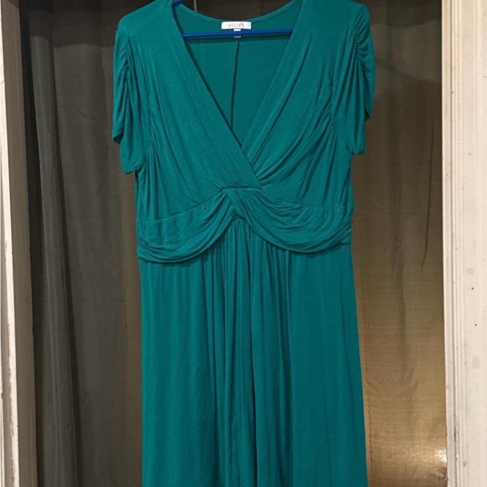 Delia’s Teal Maxi Dress